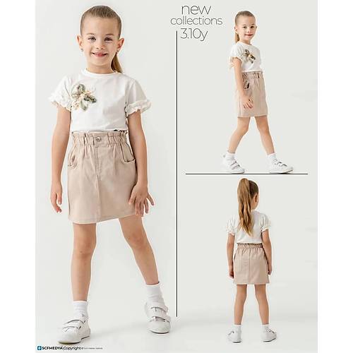 KIZ OCUK GABARDN ETEKL EKL TAKIM
