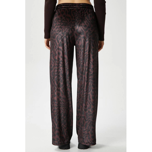 Leopar Desen Pantolon