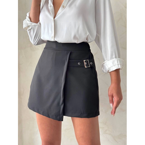 Kadn Tokal ort Etek Siyah S25449