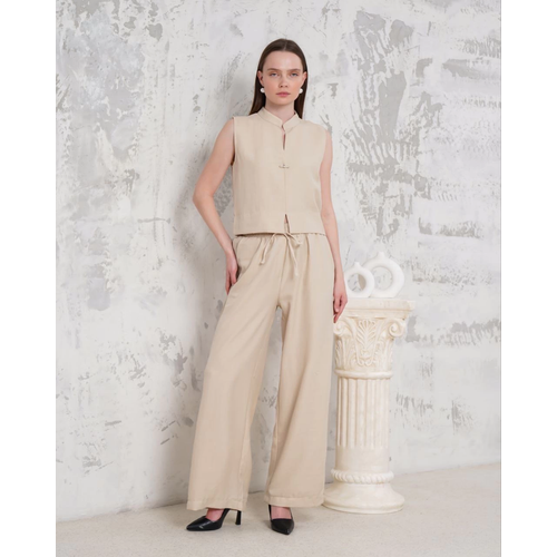 Brolu Yelek Pantolon Takm Bej S255821