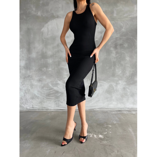 Halter Elbise