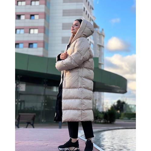 Oversize Uzun ime Mont