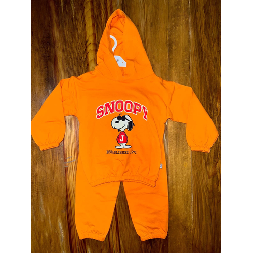 6-24 Aylk Snoopy Takm Turuncu