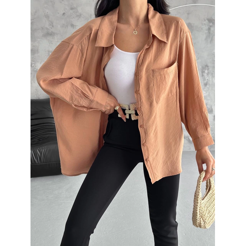 Modal Oversize Cepli Gmlek