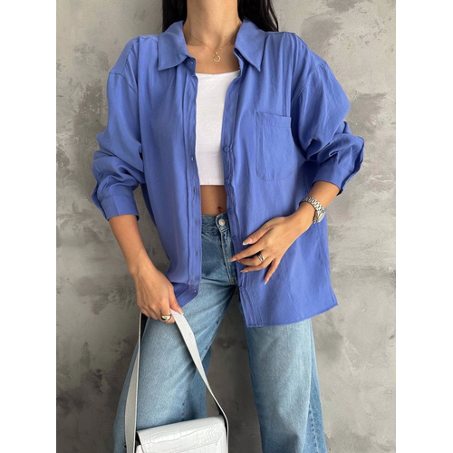 Modal Oversize Cepli Gmlek