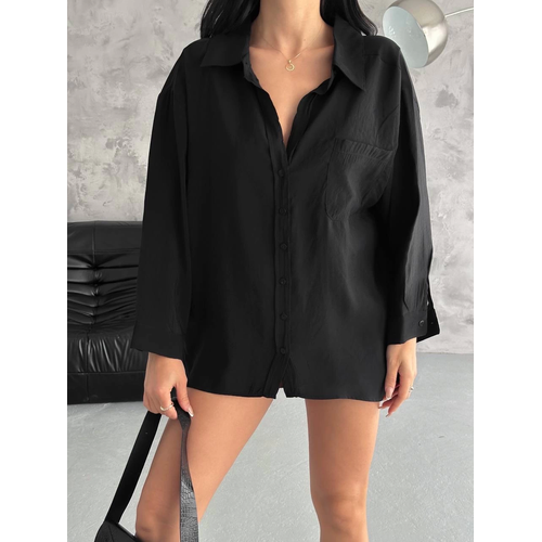 Modal Oversize Cepli Gmlek