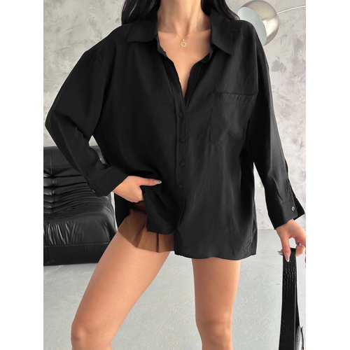 Modal Oversize Cepli Gmlek