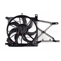 İTHAL 1341372 | Opel Astra G Tekli Radyatör Fan Motoru Komple (1341372)