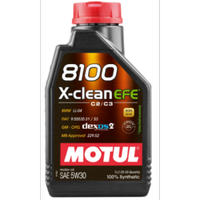 Motul Motor Yağı 8100 X-Clean Efe 5W-30 Dexos2 1 Litre