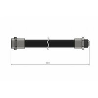 CAVO C900.317.A | Fren Hortumu On 93-C-Seri (W202-W203) E-Seri (W210) | 2 Adet