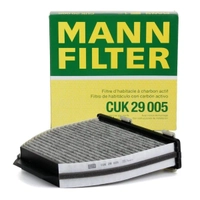 MANN CUK29005 | Mercedes E Serisi W212 Kasa Karbonlu Polen Filtresi