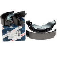 BOSCH 0986487665 | Peugeot 107 2007-2014 Arka Fren Balata Takımı Kampana