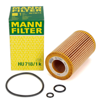 MANN HU718-1K | Mercedes W211 Kasa E220 CDI Yağ Filtresi