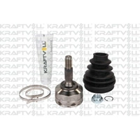 KRAFTVOLL 01020087 | Aks Kafa Tamir Takm P206 (Tekerlek Taraf Ds Freze: 21 Ds, Tekerlek Taraf Ic Freze: 22 Ds, Conta ap: 48mm, Uzunluk:140,5mm) Tu3jp Et3j4 (1.4 8V / 16V) Abssz 98--
