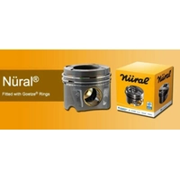 GOETZE 87-71683-050 | Opel Astra F 1.6 16V Benzinli (X16XEL) Motor 0.50 mm Piston Segman Takm