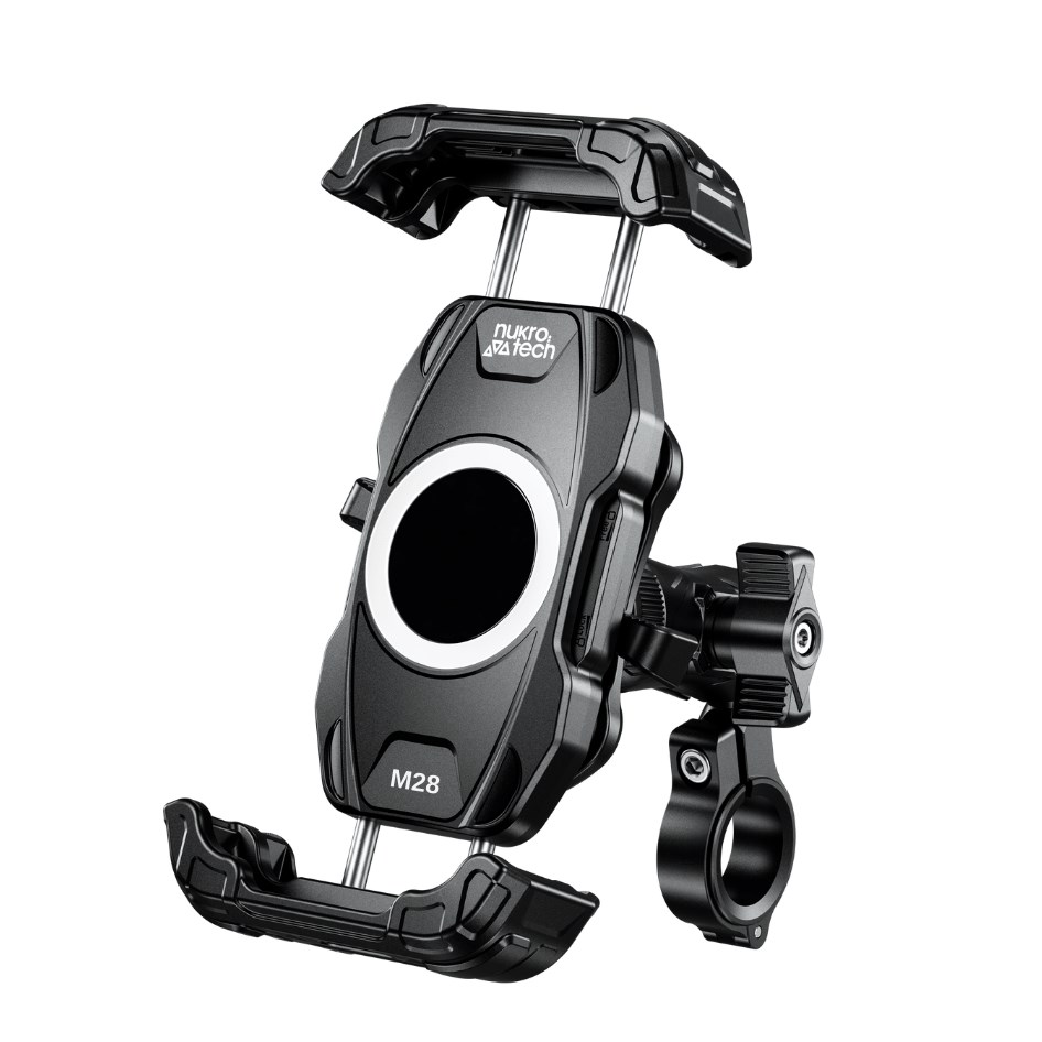 M28 Titreşim Modüllü Telefon Tutucu