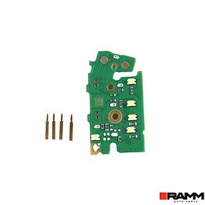 BMW 5 Serisi F10 - 3 Serisi F30 2013-2019 Vites Ayd�nlatma Kart� - Normal