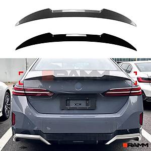 BMW G60 M4 Bagaj Spoiler Parlak Siyah