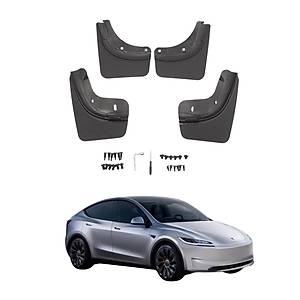 Tesla Juniper �n ve Arka Pa�al�k Orijinal Model � 4 Adet � Siyah