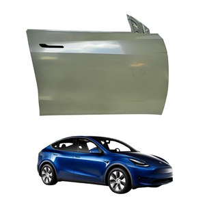 Tesla Model Y �n Kap� Paneli Sa� - Ara� Rengine Boyanacakt�r