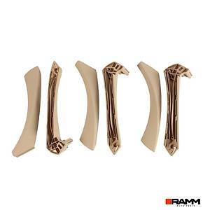 BMW 3 Serisi E90 2006-2013 Kap� Kolu Kaplamas� Seti - Bej