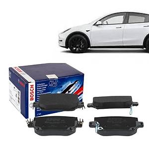 Tesla Model Y - Model 3 Arka Fren Balatas� Tak�m� - Sport Paket - Bosch