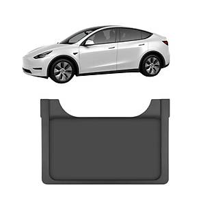Tesla Model Y Arka Koltuk Alt�na Tak�lan Kapaks�z Saklama Alan� � Siyah