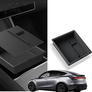 Tesla Juniper Orta Konsol D�zenleyici � Siyah � �st Kapa�� ile Alt ve �st 2 Par�a