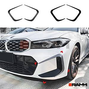 BMW G20 LCI �n Tampon Bayra�� � Parlak Siyah