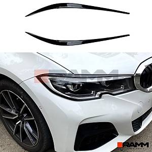 BMW G20 Far Ka�� Sa�Sol Parlak Siyah