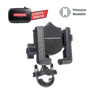 Knmaster TT-150 Titre�im Engelleyicili Telefon Tutucu