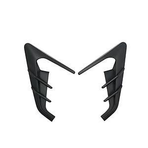 Tesla Juniper Yan Kamera �er�eve Kapa�� HW4.0 Katmanl� Model � 2 Adet � Mat Siyah