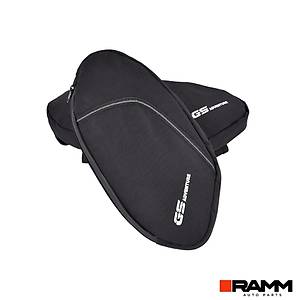 BMW Motorrad R1250GS / ADV Sa� ve Sol Motor �st� �anta Seti � 2 Adet � Siyah Kuma�