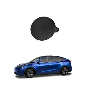 Tesla Model Y �n Tampon �eki Demir Kapa�� - Siyah