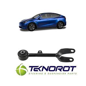 Tesla Model Y - Model 3 Arka Denge Kolu �st - Sa� + Sol - Teknorot