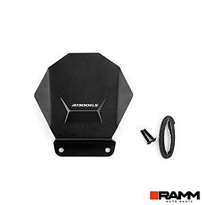 BMW Motorrad 1300 GS Al�minyum Motor Koruma Muhafazas� � Siyah