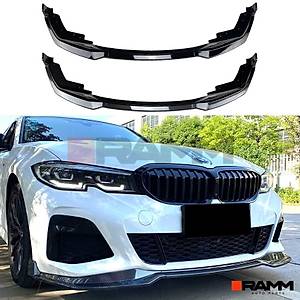 BMW G20 M Paketi �n Tampon Lip Parlak Siyah
