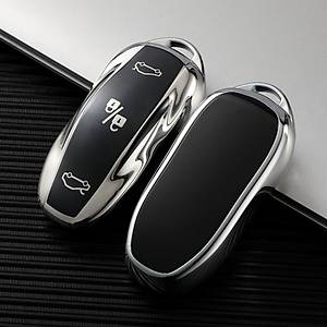 Tesla Model Y � Model 3 Anahtar Kart� Muhafaza Kab� � G�m��