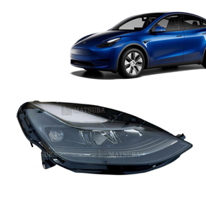 Tesla Model Y Sa� �n Far � Beyinli LEDli Mercekli
