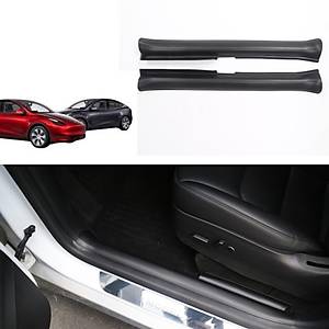 Tesla Model Y �n Kap� E�i�i Koruyucu Bakalit - 3D Karbon - 2 Adet Set