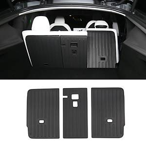 Tesla Juniper Arka Koltuk Kau�uk Paspas� Seti � �izgili Desen � Siyah