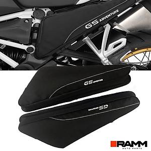 BMW Motorrad R1250GS Sa� ve Sol Yan �anta Seti � Siyah Kuma�
