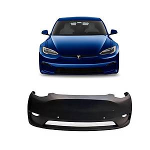 Tesla Model Y �n Tampon Kapa�� - Park Sens�rl� - Ara� Rengine Boyanacakt�r