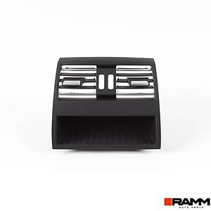 BMW 5 Serisi F10 2010-2016 Klima Kalorifer Arka Havaland�rma Izgaras� - Siyah