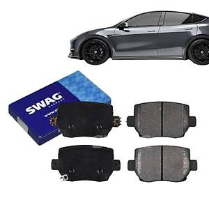 Tesla Model Y - Model 3 �n Fren Balatas� Tak�m� - SWAG