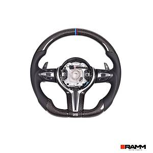 BMW 5 Serisi F10 2010-2016 Karbon Kaplama Sport Direksiyon Simidi