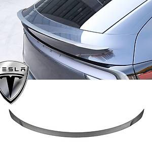 Tesla Juniper Arka Tampon Pro Tip Spoyleri (Spoiler) � Mat Karbon Kaplama � Siyah