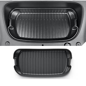 Tesla Juniper �n Bagaj Paspas� � Sert Plastik � Siyah