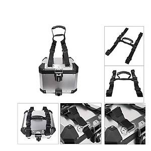 Motosiklet �antalar�na Evrensel Uyumlu Katlan�r Elde Ta��ma Yard�mc� Halat�