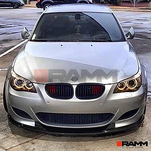 BMW E60 E61 M5 �n Lip � Parlak Siyah